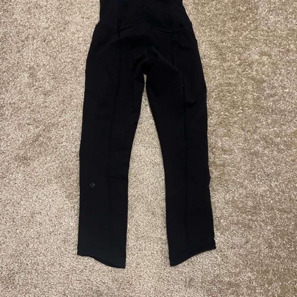 Lululemon‎ exquisite crop high rise black 2 - Picture 8 of 15